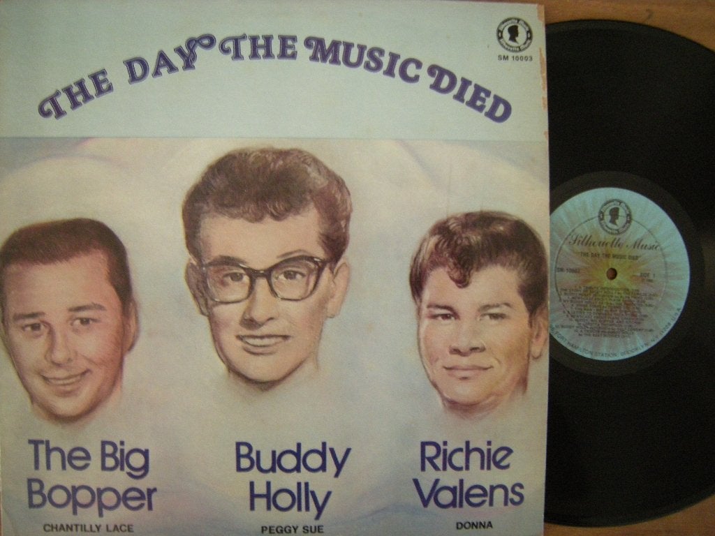 Various (The Dat That Music Died), LP, Ophalen of Verzenden, Zo goed als nieuw, 12 inch