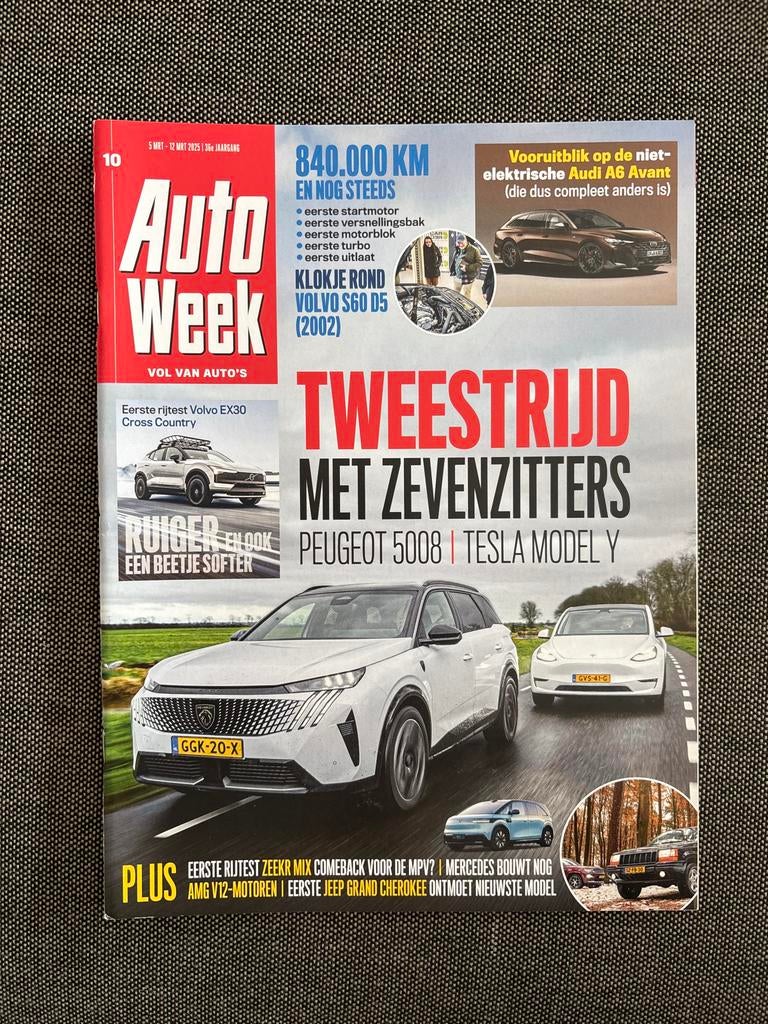 AutoWeek 10 - 5 t/m 12 maart 2025 - Zevenzitters, Ophalen of Verzenden, Nieuw