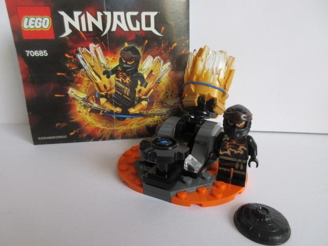 70685 Ninjago, Spinjitzu Burst - Cole, Ophalen of Verzenden, Zo goed als nieuw, Complete set, Lego