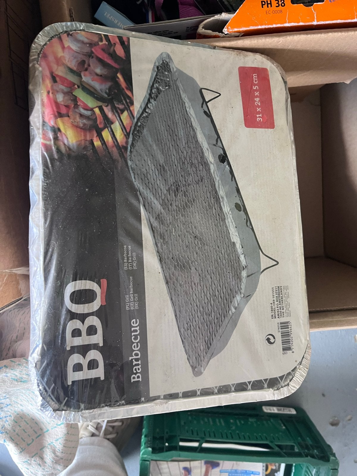 Wegwerp BBQ - Compacte Barbecue voor eenmalig gebruik, Ophalen, Nieuw