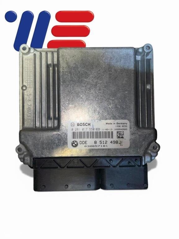 ECU-module bosch / bmw DDE8512498, Gebruikt, Ophalen of Verzenden, Bosch / BMW