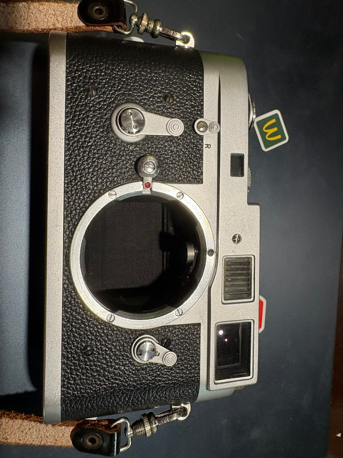 Leica M2 with Leiz summaron f3.5, Ophalen of Verzenden, Compact, Leica