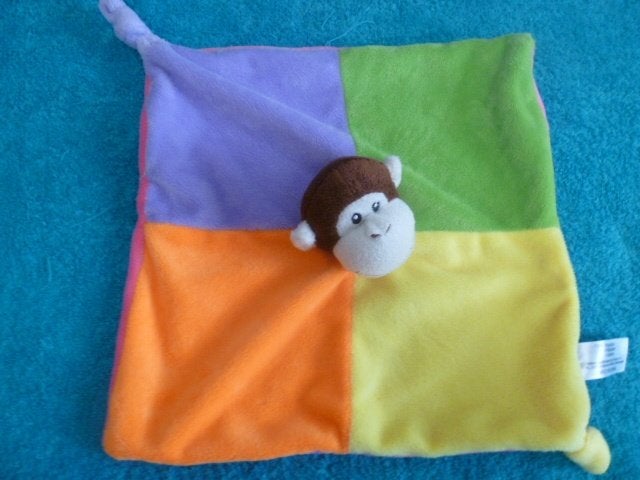 4 kleuren velours aap doekje lapje van Zeeman, Ophalen of Verzenden, Zo goed als nieuw, Overige typen, Wasbaar