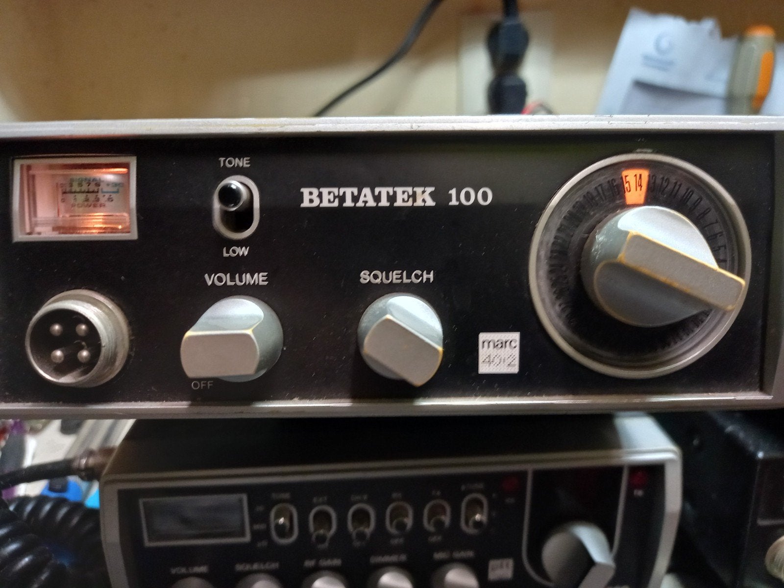 betatek 100, Telecommunicatie, Zenders en Ontvangers, Ophalen of Verzenden
