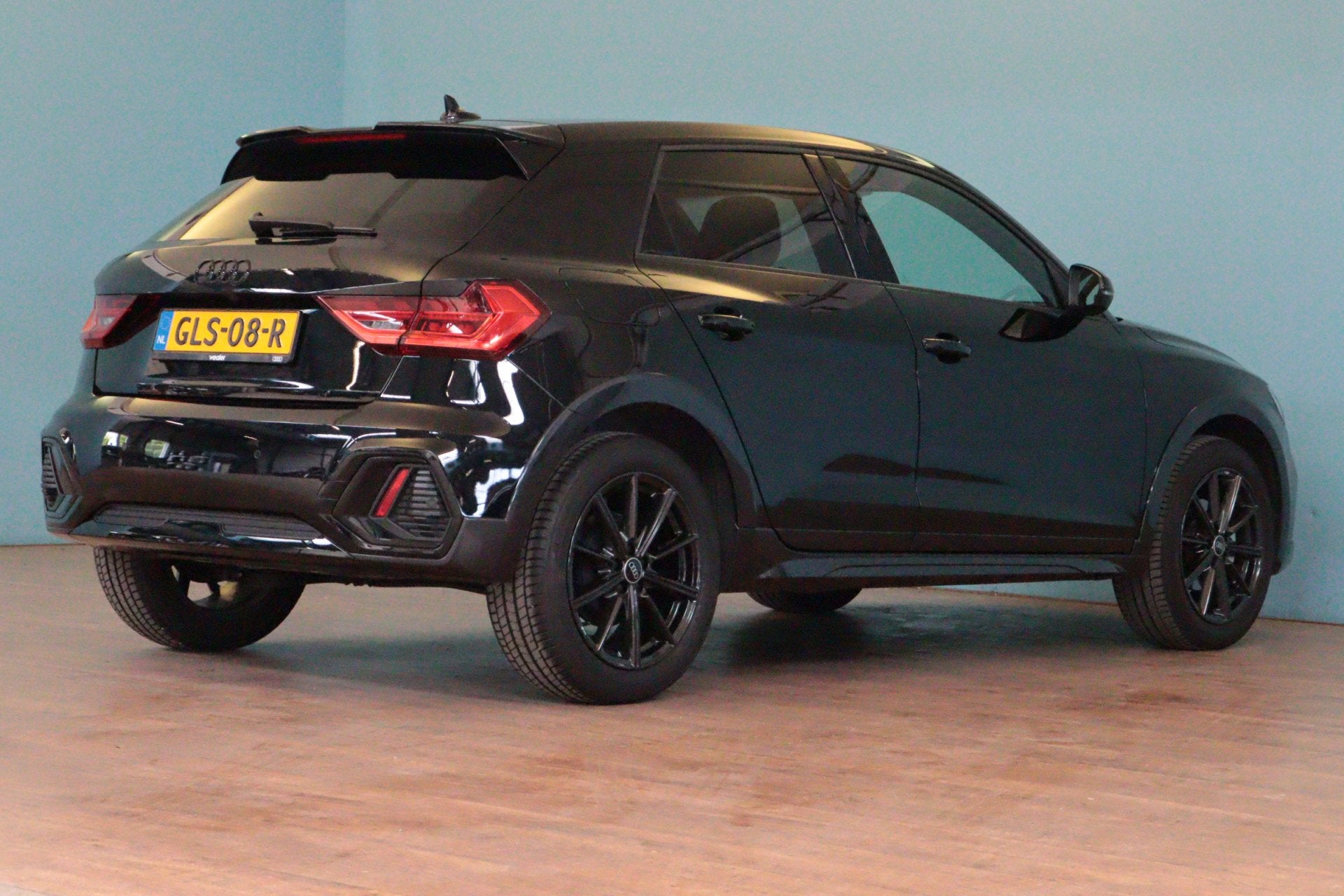 Audi A1 allstreet 25 TFSI Advanced edition | S-LINE INT | NA, Auto's, Audi, Voorwielaandrijving, Euro 6, Zwart, Bedrijf