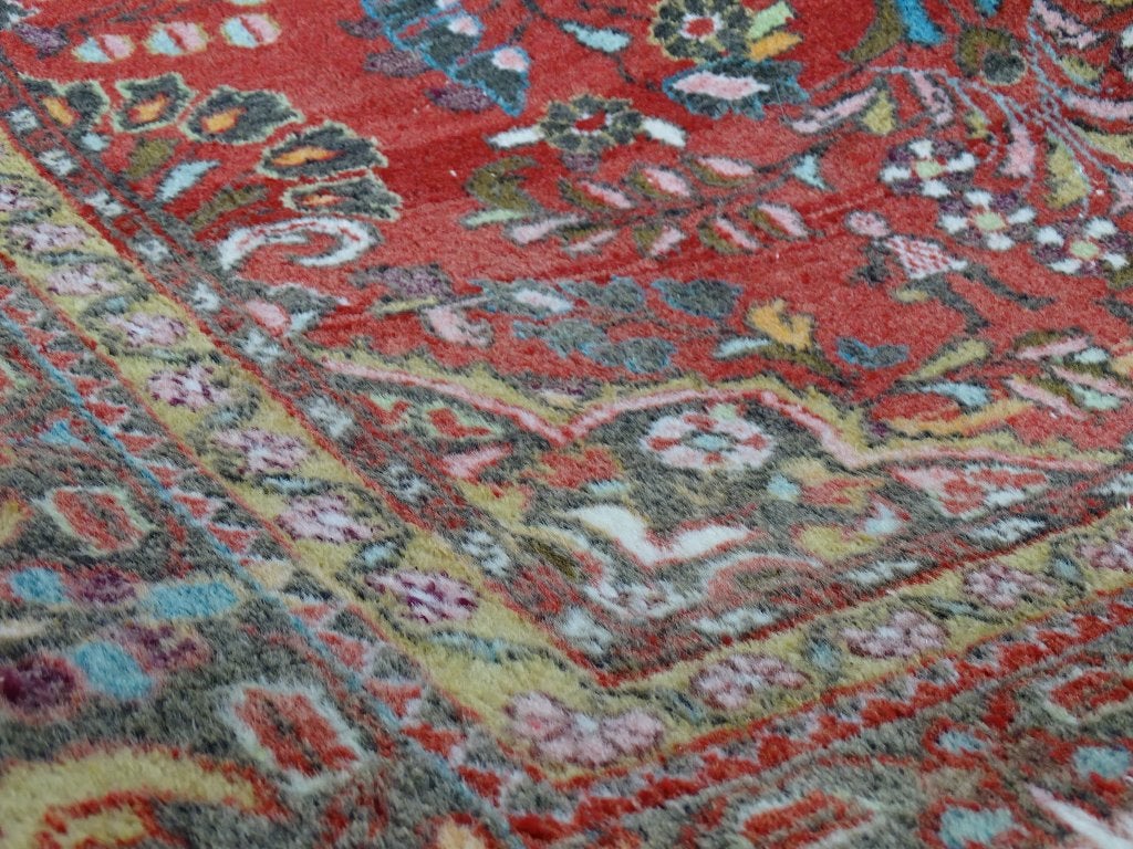 Perzisch tapijt - Sarouk - 205 x 160 cm - Handgeknoopt, Antiek - Klassiek - Modern - Eclectisch, -, Verzenden, -