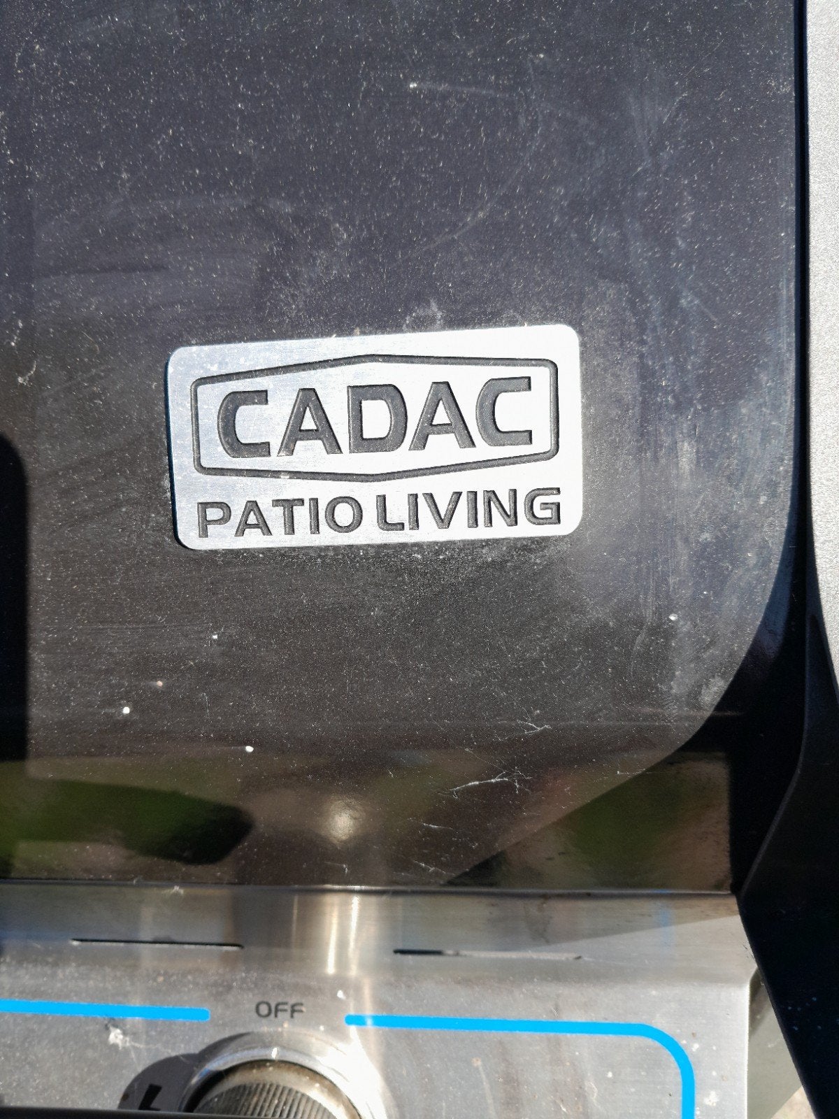 Cadac Patio Living gasbarbecue met hoes, Tuin en Terras, Ophalen, Gebruikt, Cadac