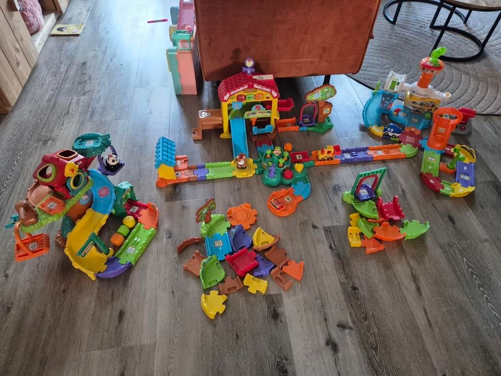 Zoef zoef dieren en Toet Toet auto's, Kinderen en Baby's, Speelgoed | Vtech, Ophalen, Gebruikt, 2 tot 4 jaar