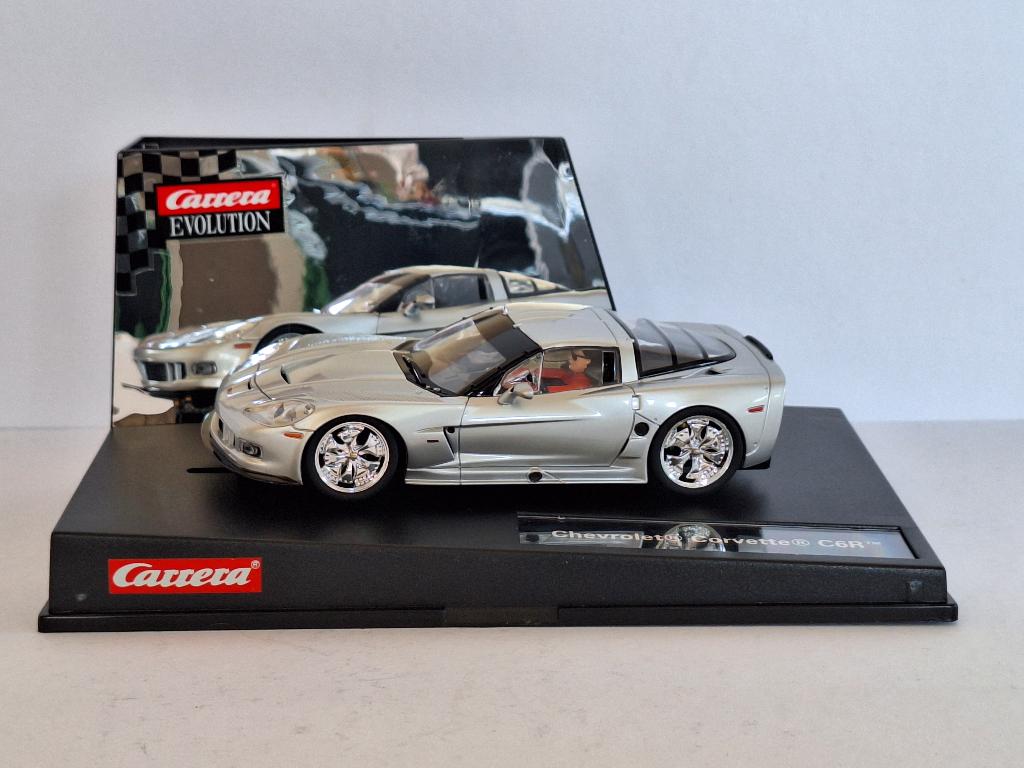 Carrera Evolution 1:32 Chevrolet Corvette C6R Nr.27135, Kinderen en Baby's, Speelgoed | Racebanen, Nieuw, Racebaan, Elektrisch