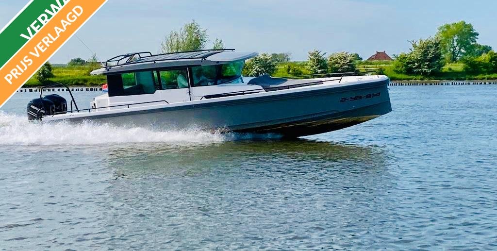 Axopar 37 Cabin, Overige merken, Gebruikt, 11 m, Binnenboordmotor