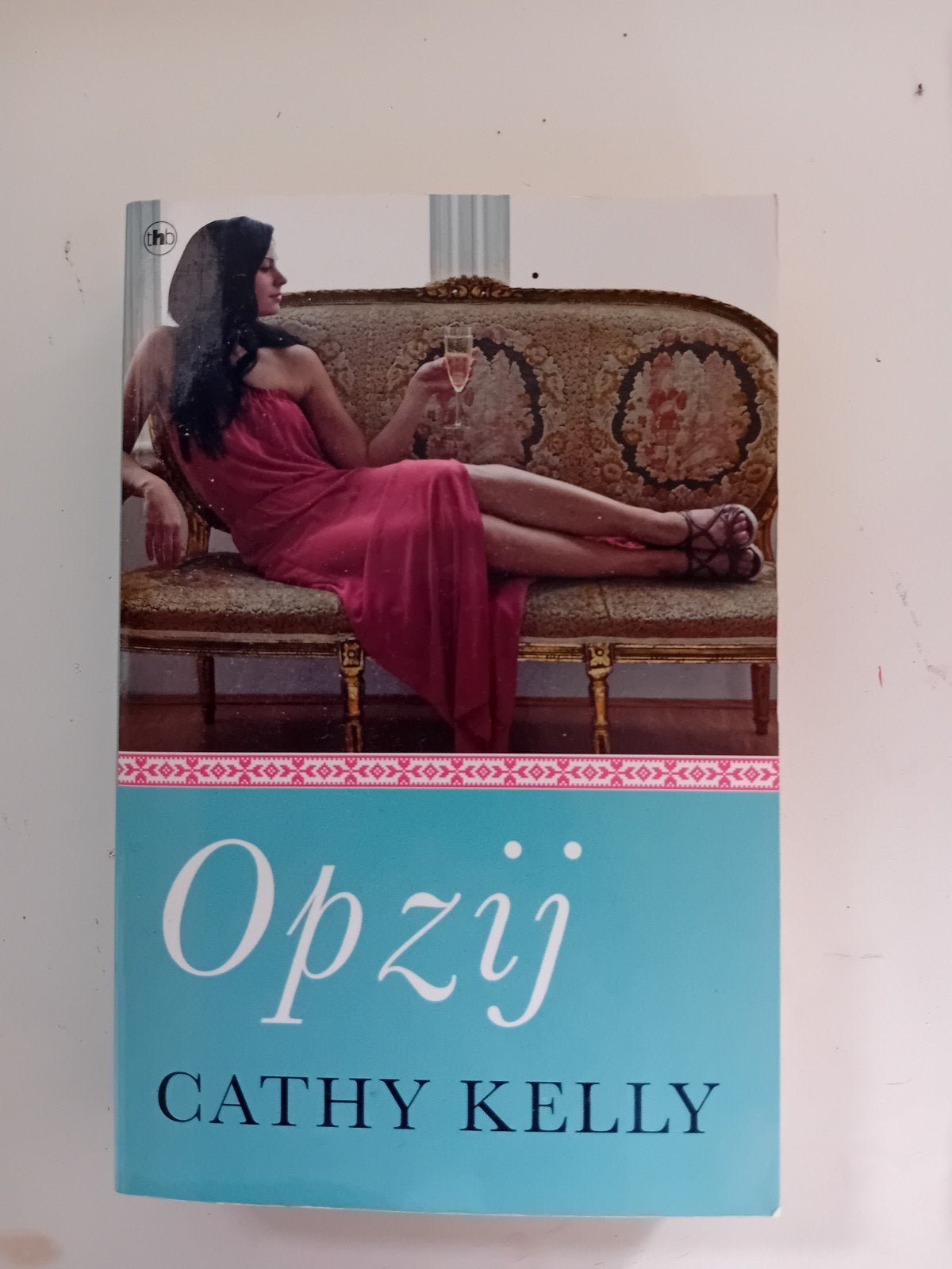 Cathy Kelly Opzij, Ophalen of Verzenden, Zo goed als nieuw, Cathy Kelly