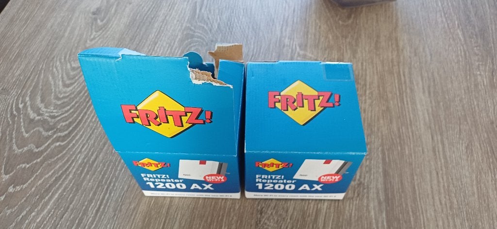 Wifi versterkers, Ophalen, Zo goed als nieuw, Fritz
