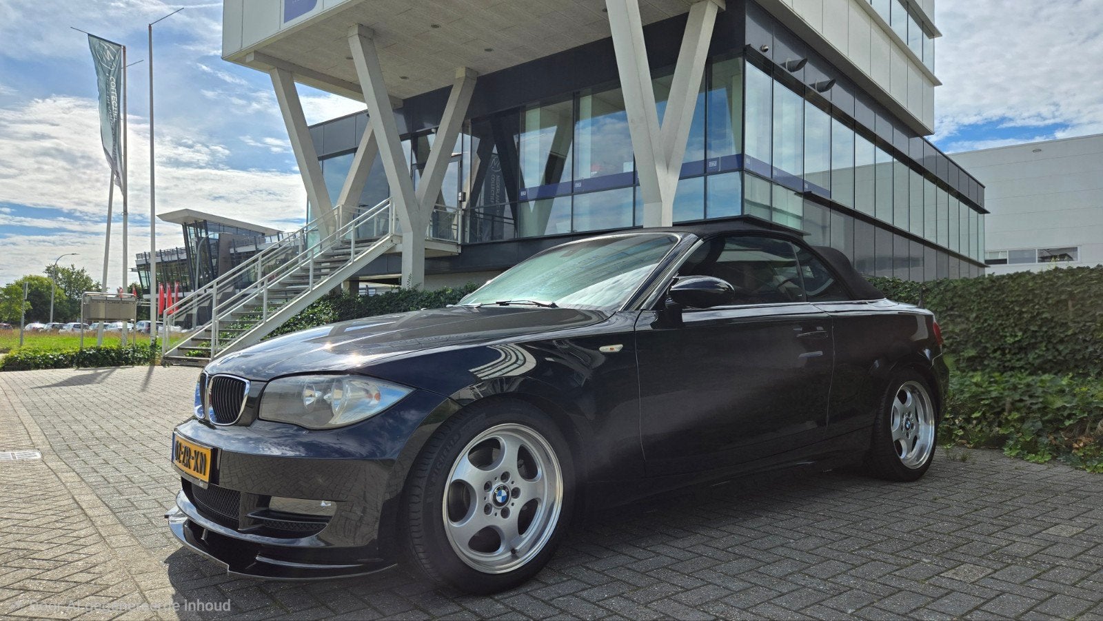 BMW 1-Serie 118i Cabrio High Executive – M-pakket –, Auto-onderdelen, Ophalen, Gebruikt, BMW