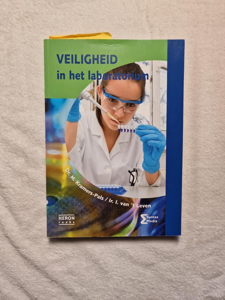Veiligheid in het laboratorium, Ophalen of Verzenden, Beta, HBO