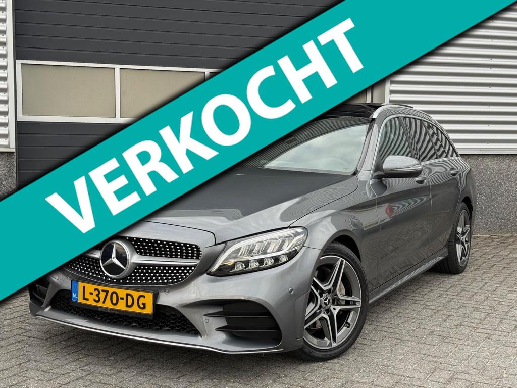 Mercedes-Benz C-klasse Estate 200 Amg Pano Digital, Automaat, 4 cilinders, 1465 kg, Hybride Elektrisch/Benzine