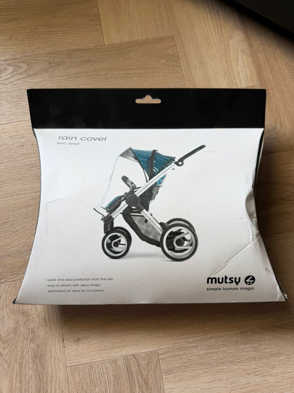 Mutsy Evo regenhoes nieuw, Ophalen of Verzenden, Nieuw