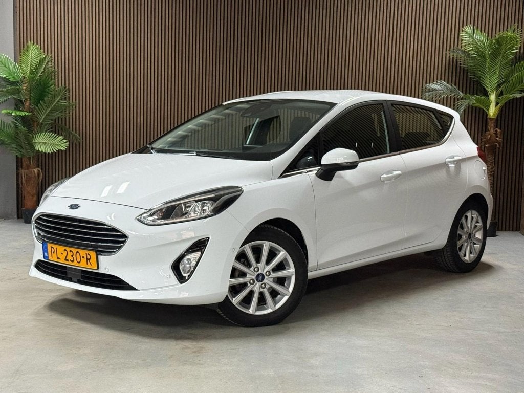Ford Fiesta 1.0 EcoB. Titanium (bj 2017), 1063 kg, Euro 6, 580 kg, Origineel Nederlands