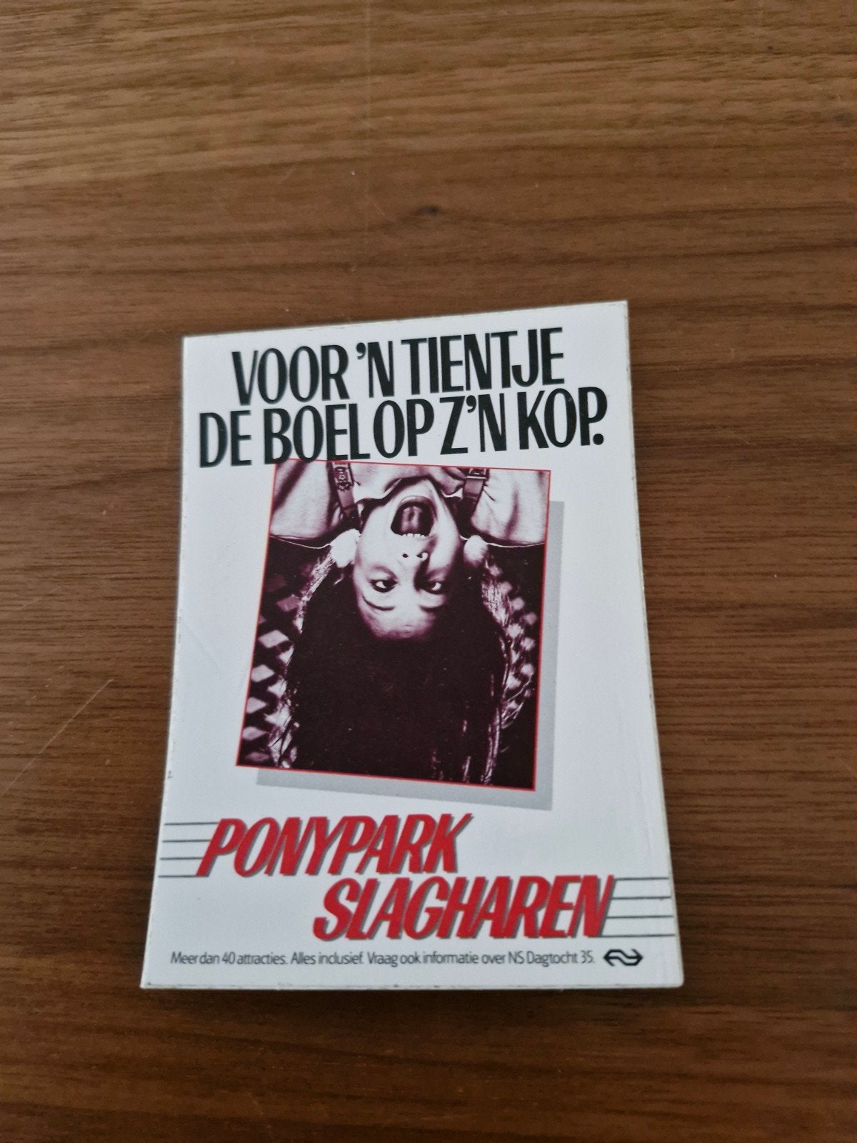 796 Sticker Ponypark Slagharen, Ophalen of Verzenden