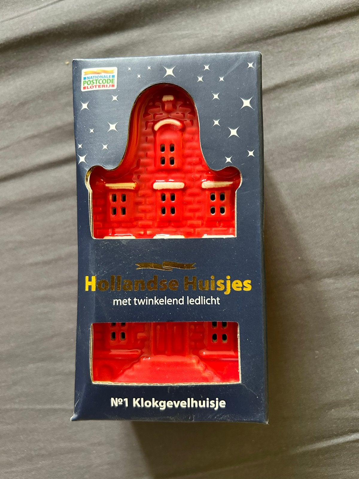 Postcodeloterij huisje klokgevel, Verzamelen, Ophalen of Verzenden, Nieuw, Gebruiksvoorwerp