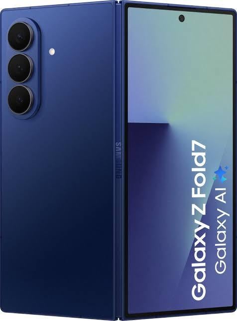 Samsung Fold 7 met scherm kapot, Blauw, Ophalen of Verzenden, Zo goed als nieuw, Galaxy Z Fold