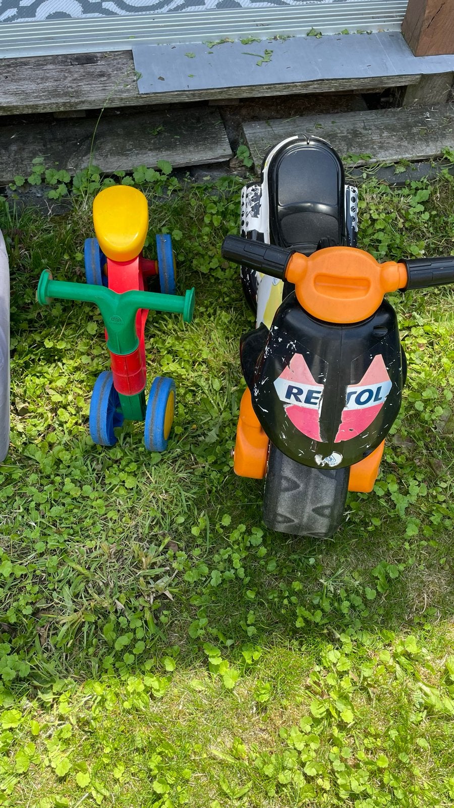 Loopfiets en loopmotor voor kinderen, Ophalen, Gebruikt, Loopfiets