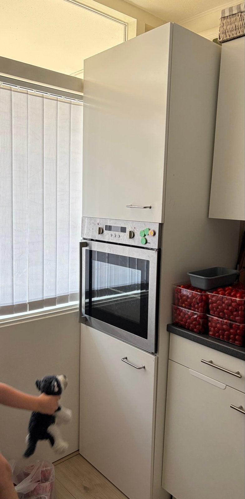 Keukenkast met inbouw oven, Ophalen, Gebruikt, Oven, Inbouw