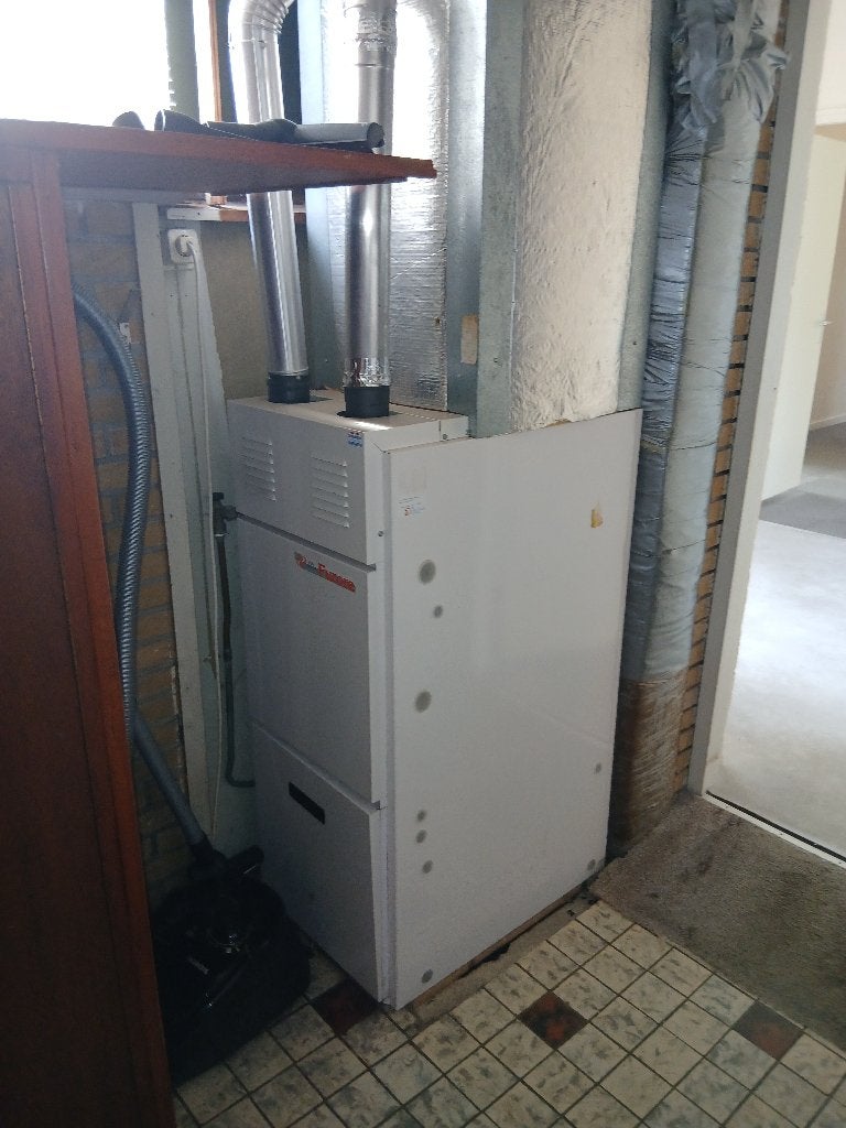 Heteluchtverwarming brink Furore, Ophalen, Gebruikt, Overige typen, 60 tot 150 cm