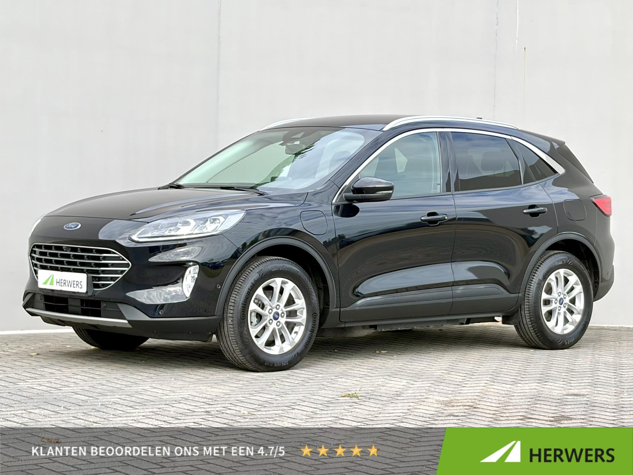 Ford Kuga 2.5 PHEV Titanium / Dealer Onderhouden / Trekgewic