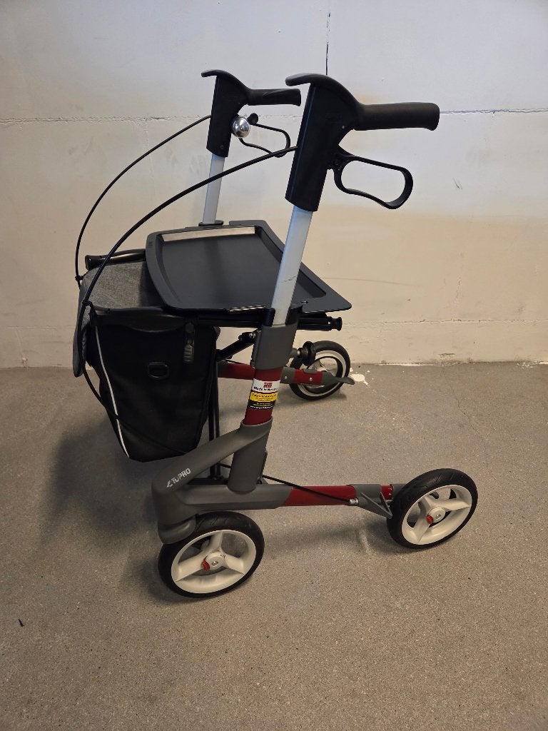 Topro Troja 5G S rollator opklapbaar, Ophalen of Verzenden, Gebruikt