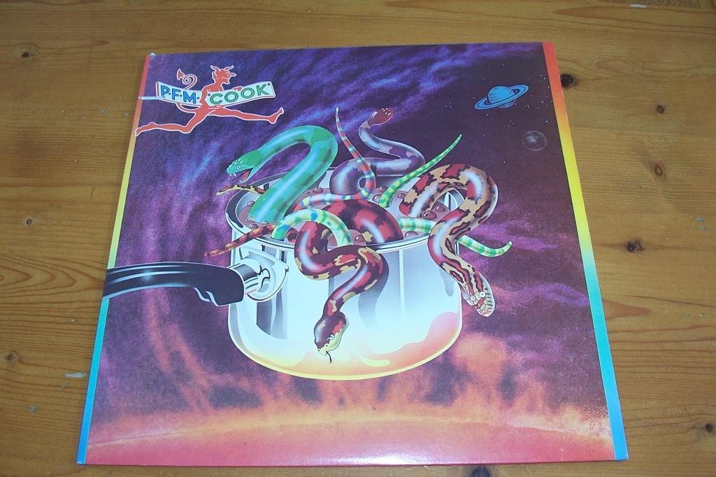 P.F.M.* – Cook, Gebruikt, Ophalen of Verzenden, 1970 - 1979, 12 inch