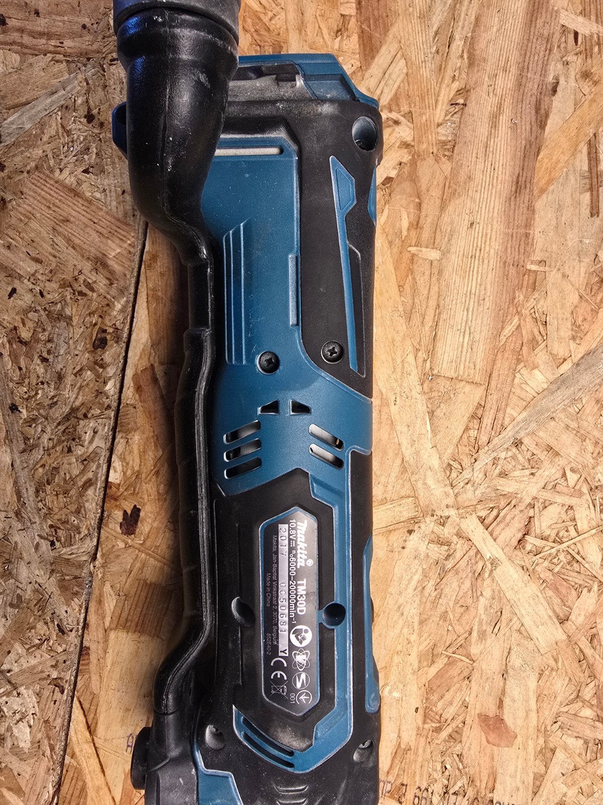 Makita multitool TM30D, Doe-het-zelf en Verbouw, Gereedschap | Slijpmachines, Ophalen of Verzenden, Overige typen