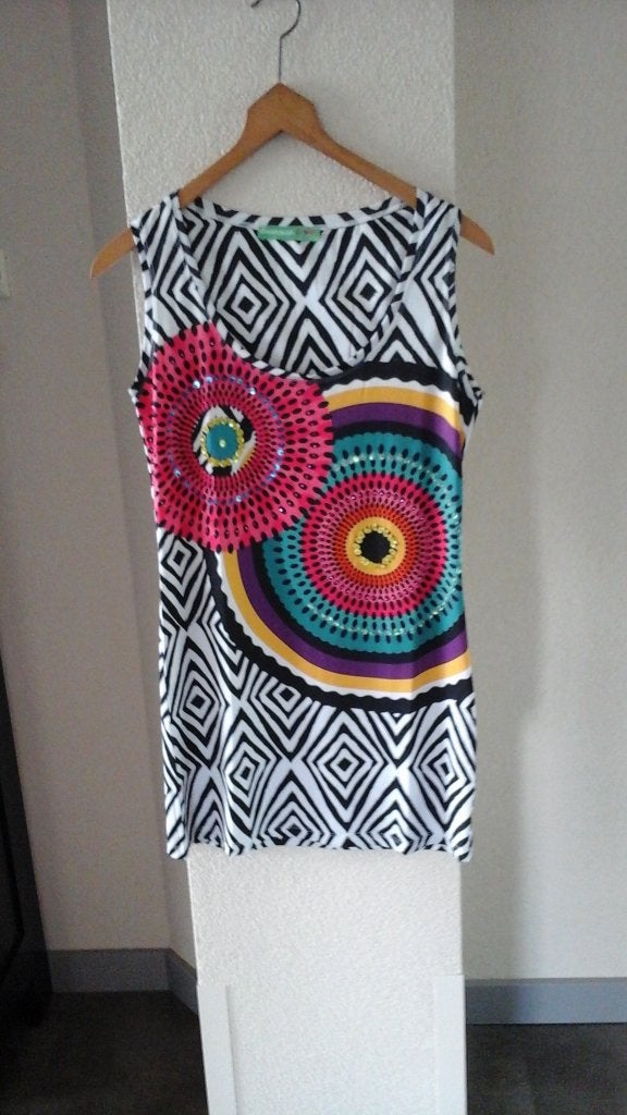 Desigual jurk   Maat  38, Maat 38/40 (M), Meerkleurig, Ophalen of Verzenden, Zo goed als nieuw
