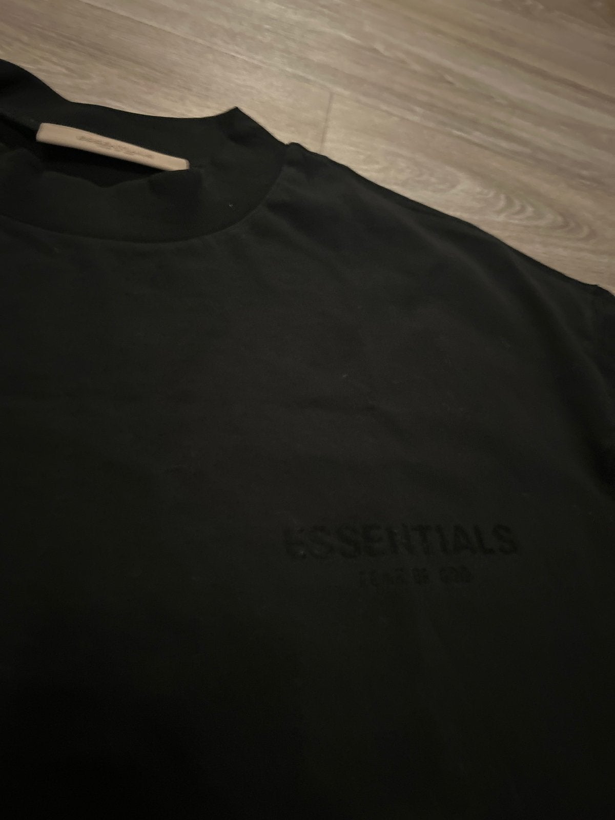 Essentials Fear of God T-shirt Zwart Maat L, Kleding | Heren, T-shirts, Ophalen of Verzenden, Nieuw, Maat 52/54 (L), Zwart