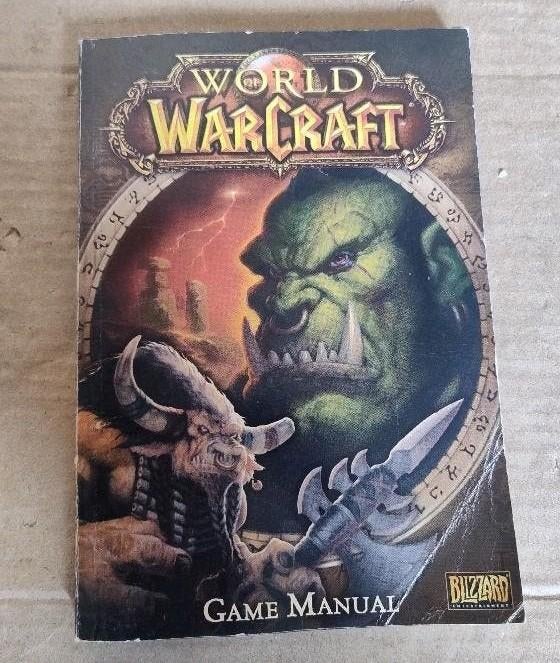 World of Warcraft - Game manual uit 2004, Spelcomputers en Games, Games | Pc, 1 speler, Ophalen of Verzenden, Zo goed als nieuw