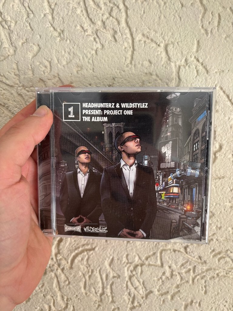 Headhunterz & Wildstylez  - Project One - 2008 - Hardstyle, Ophalen of Verzenden, Zo goed als nieuw, Dance Populair