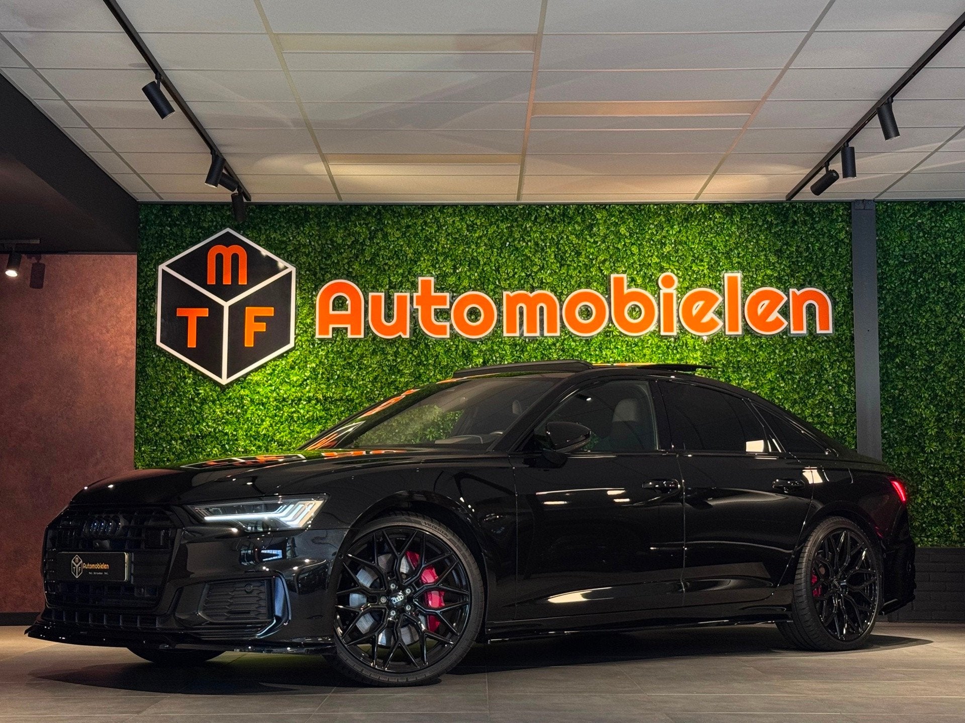 Audi A6 Limousine 55 TFSI e QUATTRO Competition 3x S-LINE 36, Automaat, Dealer onderhouden, Gebruikt, 4 cilinders