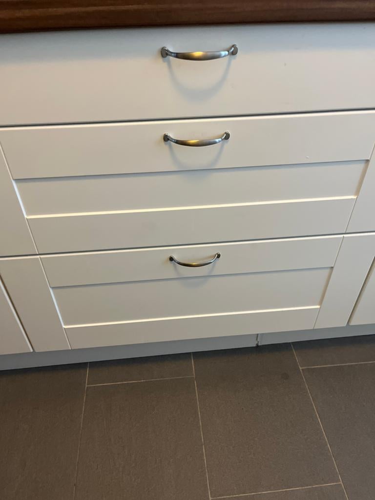 Gezocht: Ladefront 80x13 cm voor IKEA Faktum Adel, Gebruikt, Wit, Minder dan 100 cm, 50 tot 100 cm