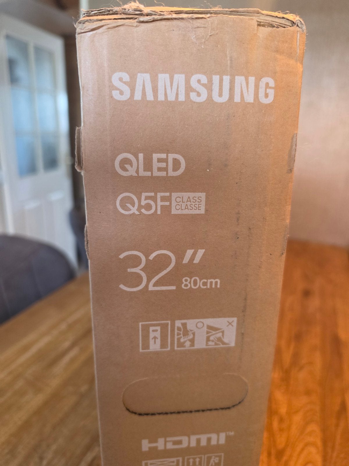 Samsung QLED 32 inch TV - Nieuw in doos, Ophalen, QLED, 50 Hz, Nieuw