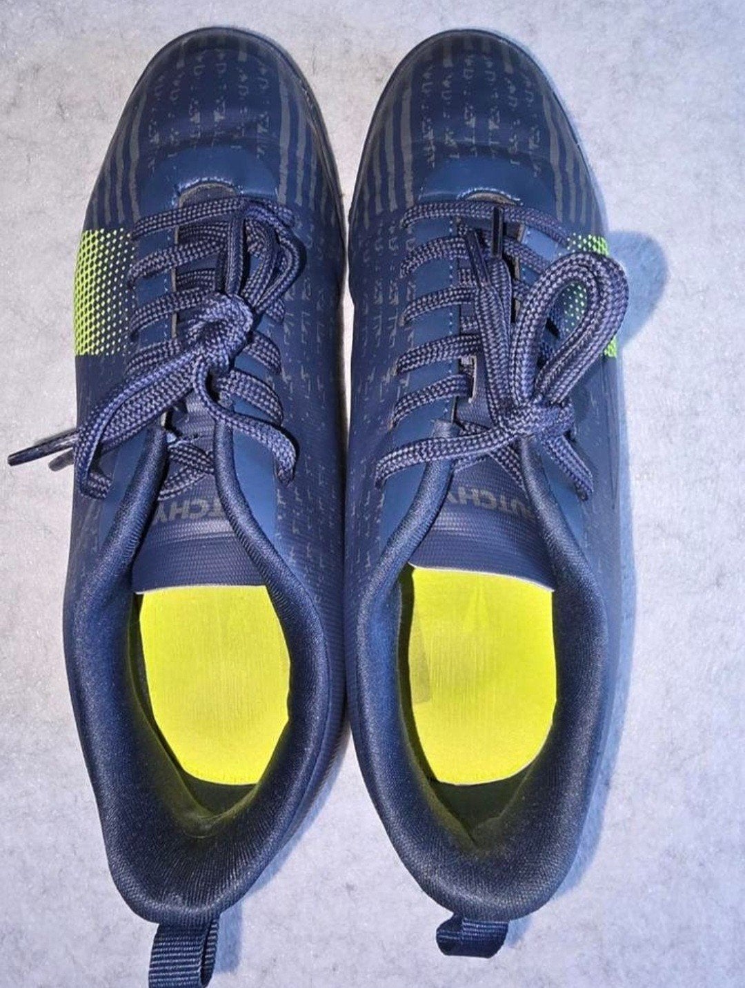 Dutchy Sprint zaalschoenen IC maat 40, Blauw, Sportschoenen, Ophalen of Verzenden, Zo goed als nieuw