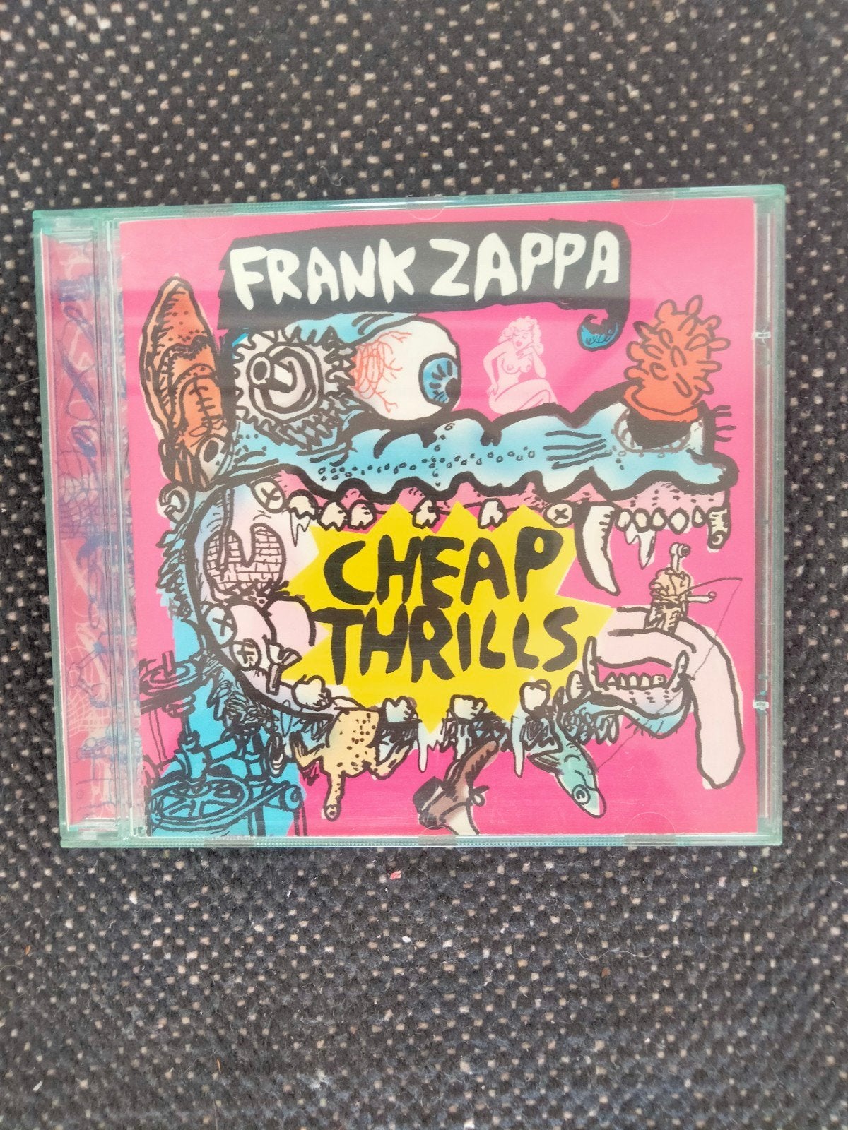 Frank Zappa - Cheap Thrills CD (Pop/Rock), Rock, Gebruikt, Ophalen of Verzenden, Inclusief doosje