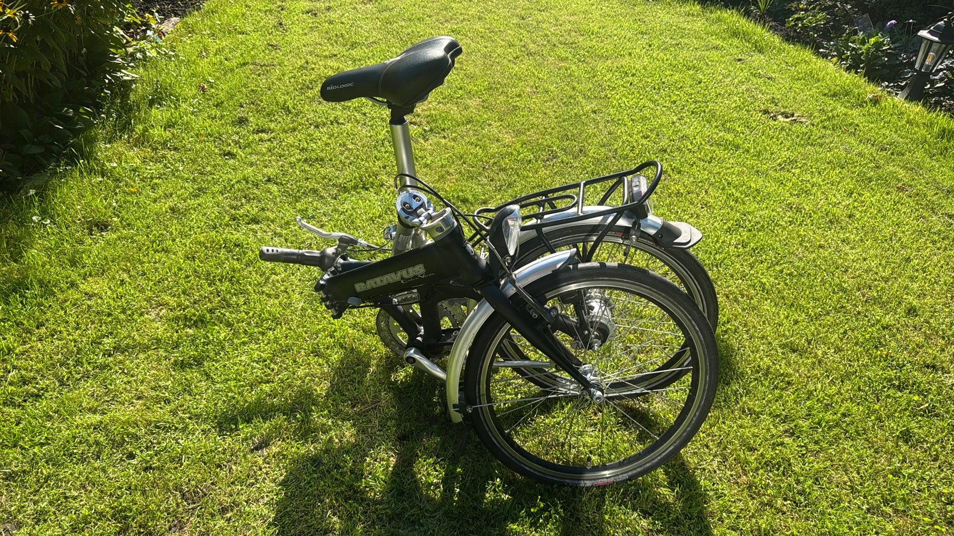 Foto 6 van Batavus Extra Versa vouwfiets