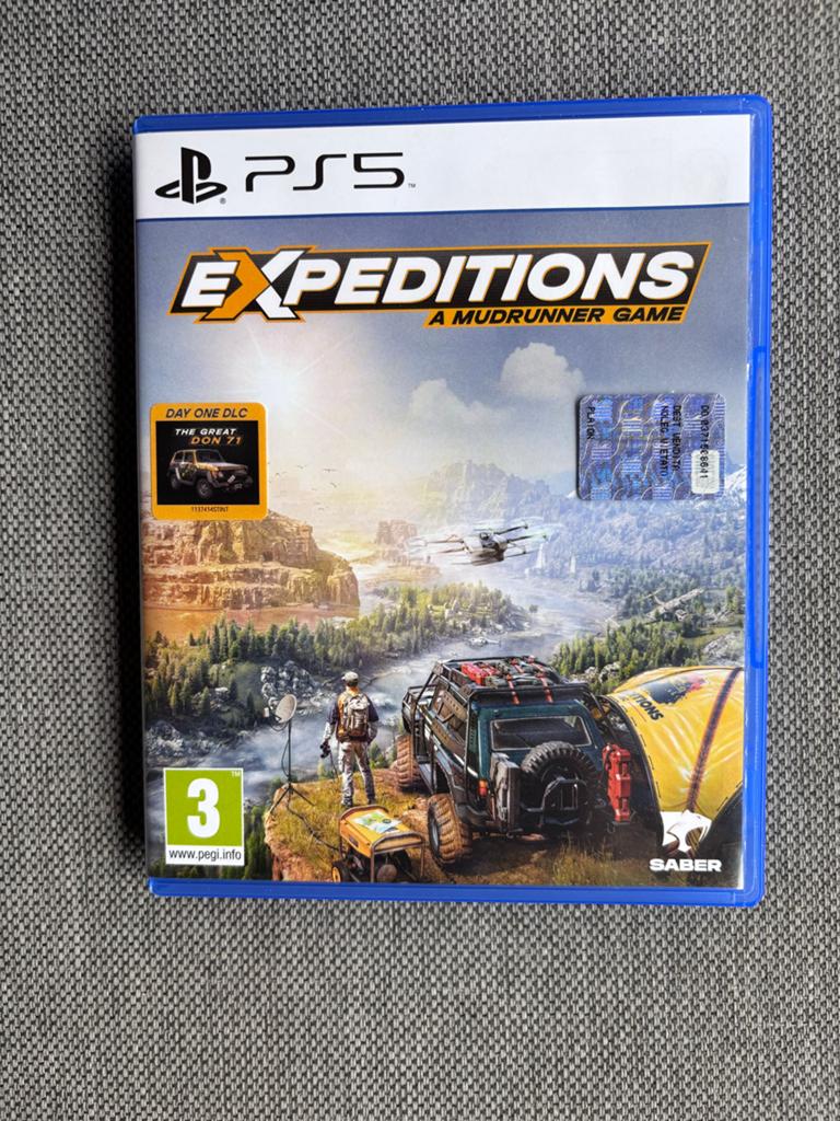 Expeditions: A MudRunner Game (PS5), Spelcomputers en Games, Games | Sony PlayStation 5, Avontuur en Actie, Verzenden, 1 speler