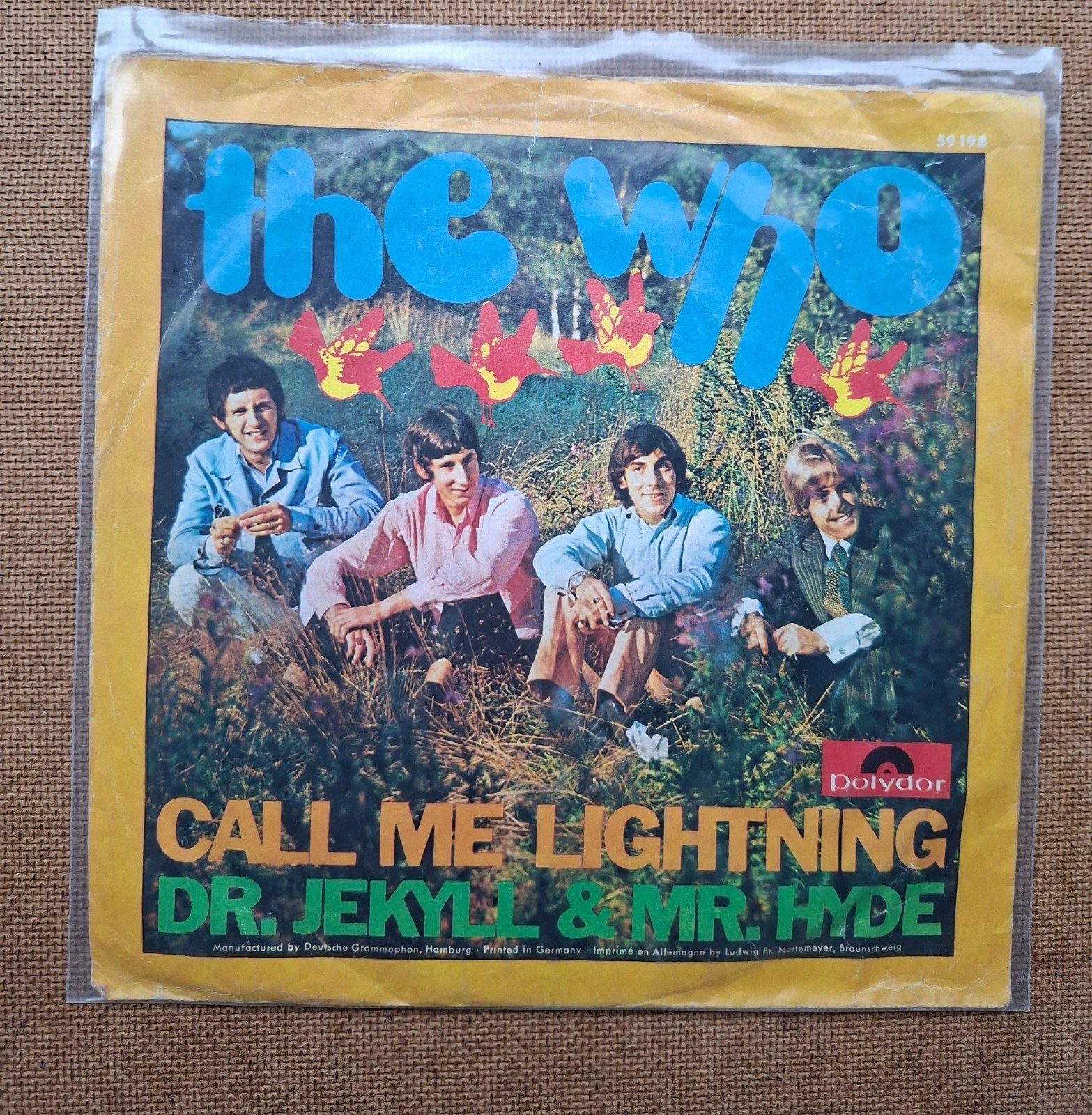 Who - Call me lightning  - Single is TOP, Ophalen of Verzenden, Gebruikt, 7 inch, Pop