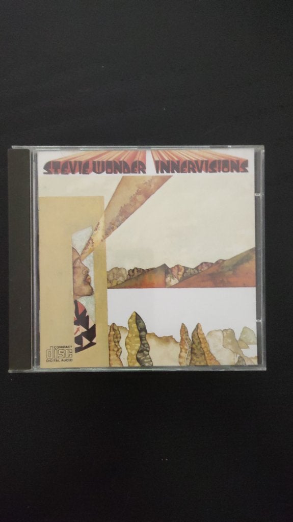 Stevie Wonder - Innervisions ( CD ), Ophalen of Verzenden, Zo goed als nieuw, Soul, Album