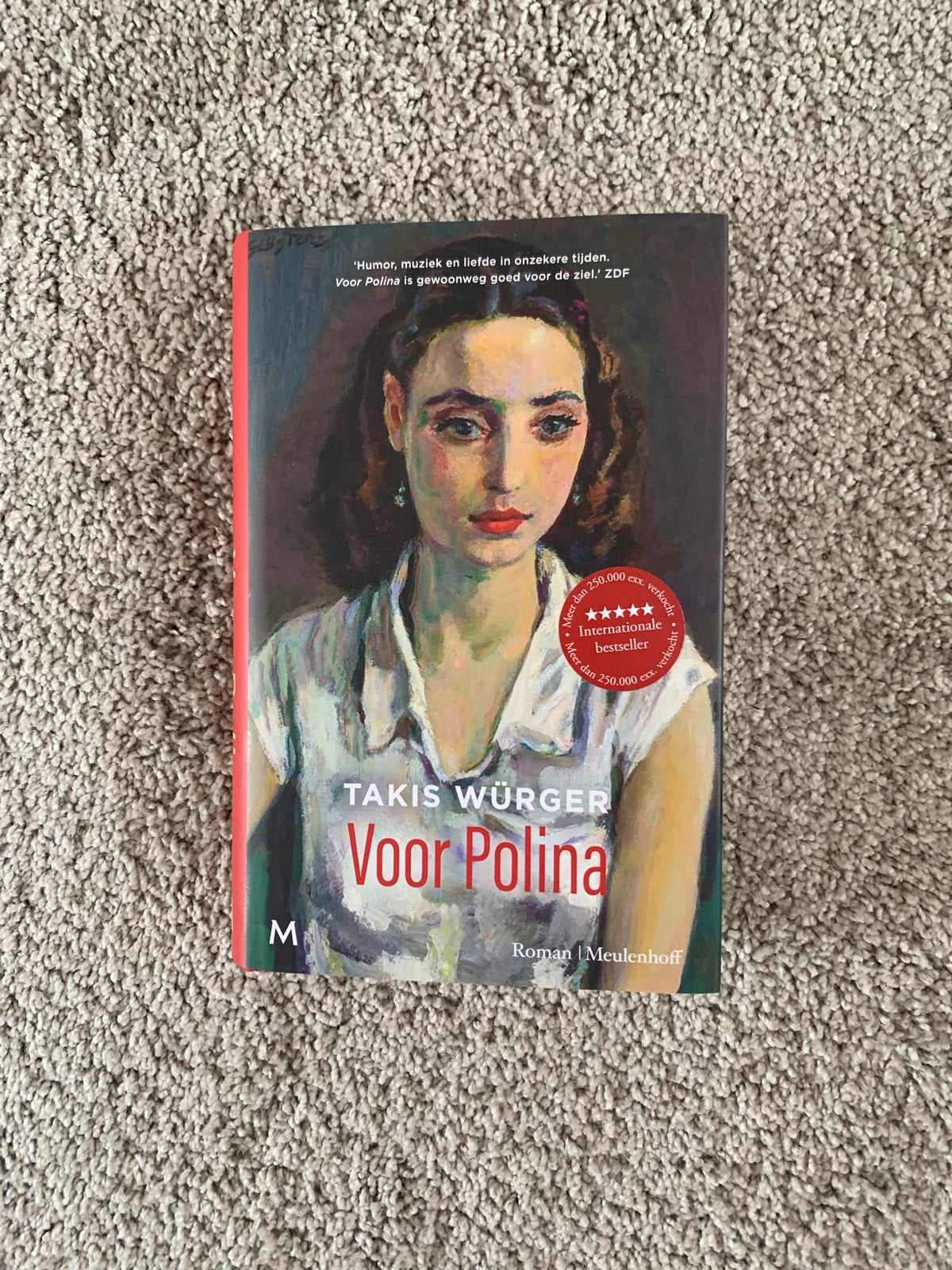 Voor Polina - Takis Würger (Internationale bestseller), Ophalen of Verzenden, Zo goed als nieuw, Europa overig