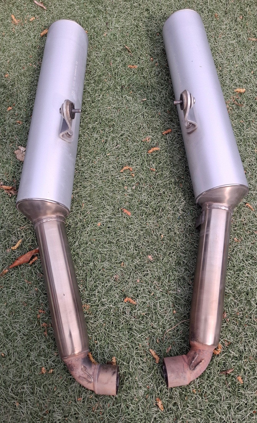 Ducati Remus uitlaten - ZDM-B27 dempers, Ophalen, Gebruikt