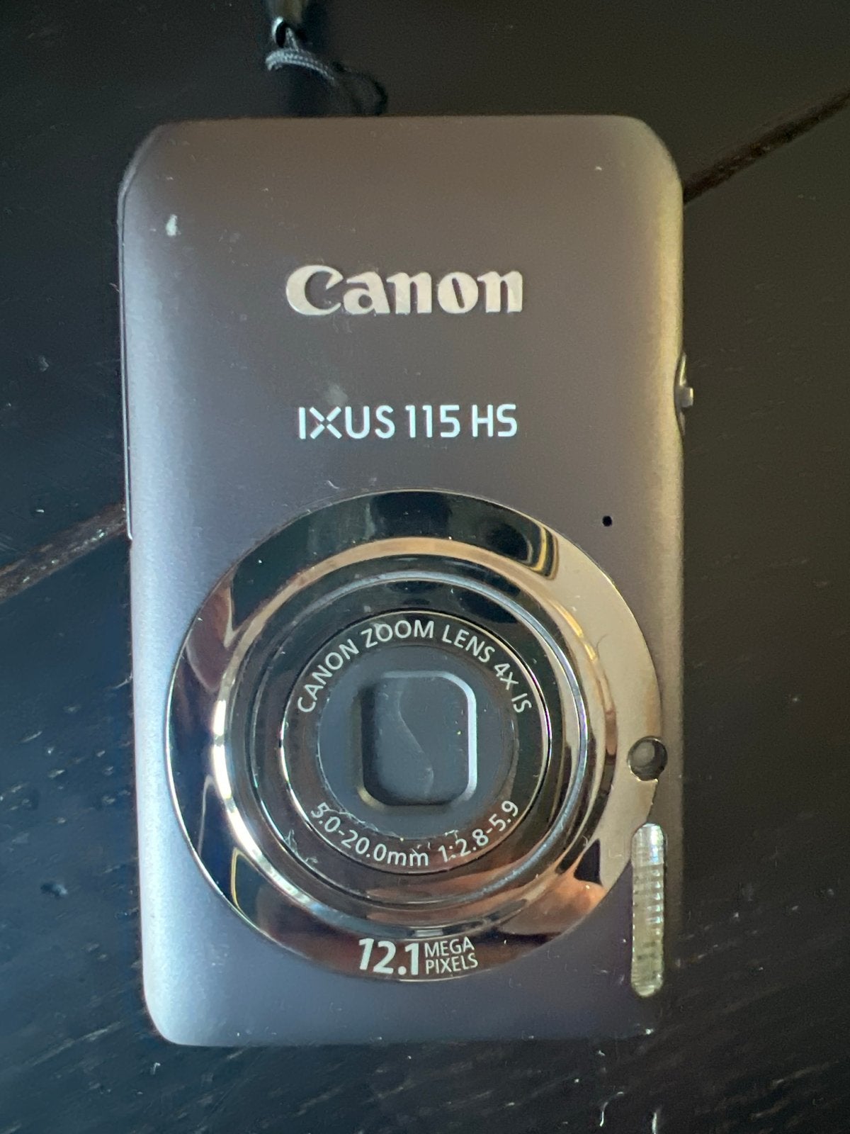 Canon IXUS 115 HS Compactcamera met 12.1 MP en 4x zoom, Ingebouwde flitser, Gebruikt, Canon, Ophalen of Verzenden