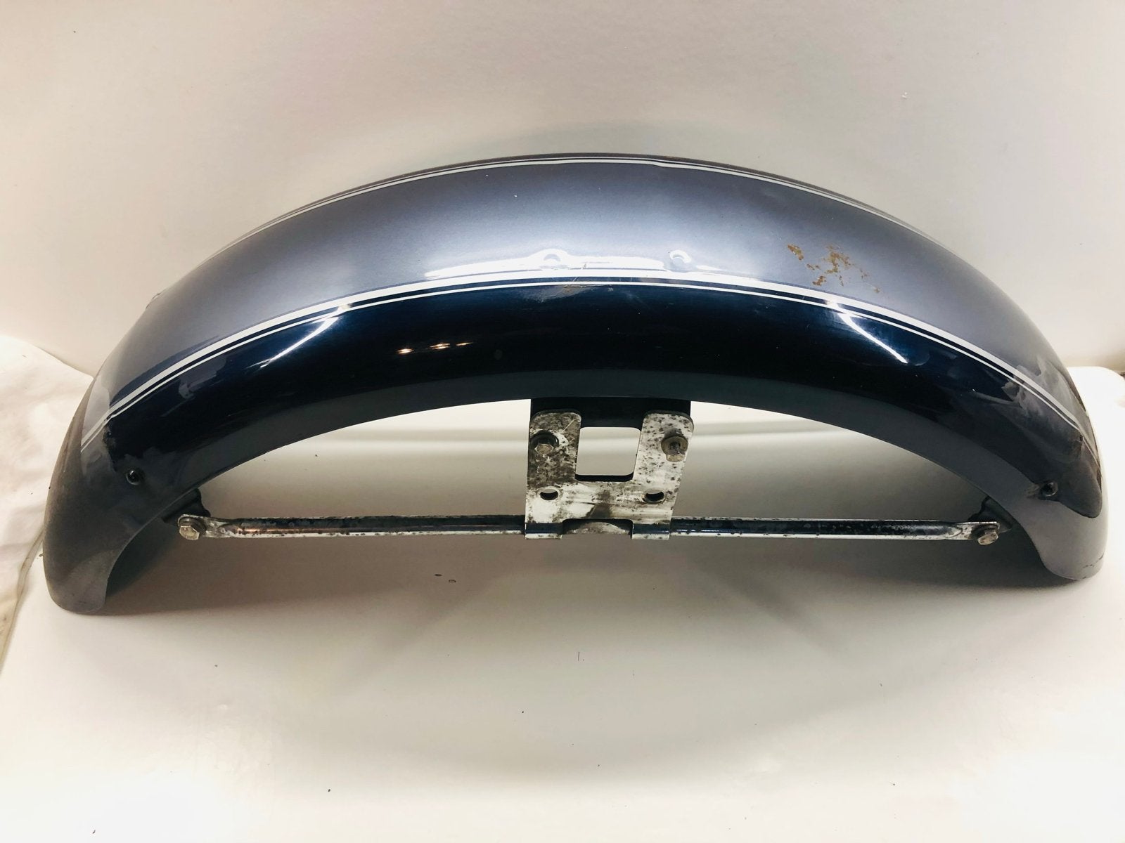 Spatbord Kawasaki VN1500 - Voor, Gebruikt, Kawasaki, ., Ophalen of Verzenden