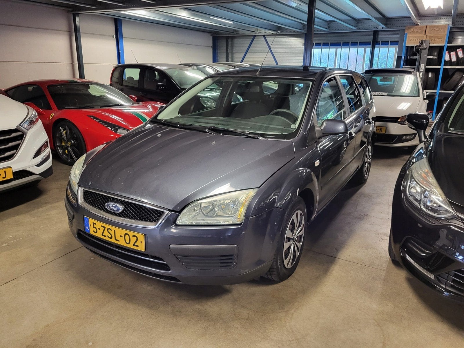 Ford Focus 1.6 16V Wagon 2006 nieuwe D.riem enkoppeling, Auto's, Ford, Particulier, Focus, ABS, Airbags, Airconditioning, Elektrische buitenspiegels