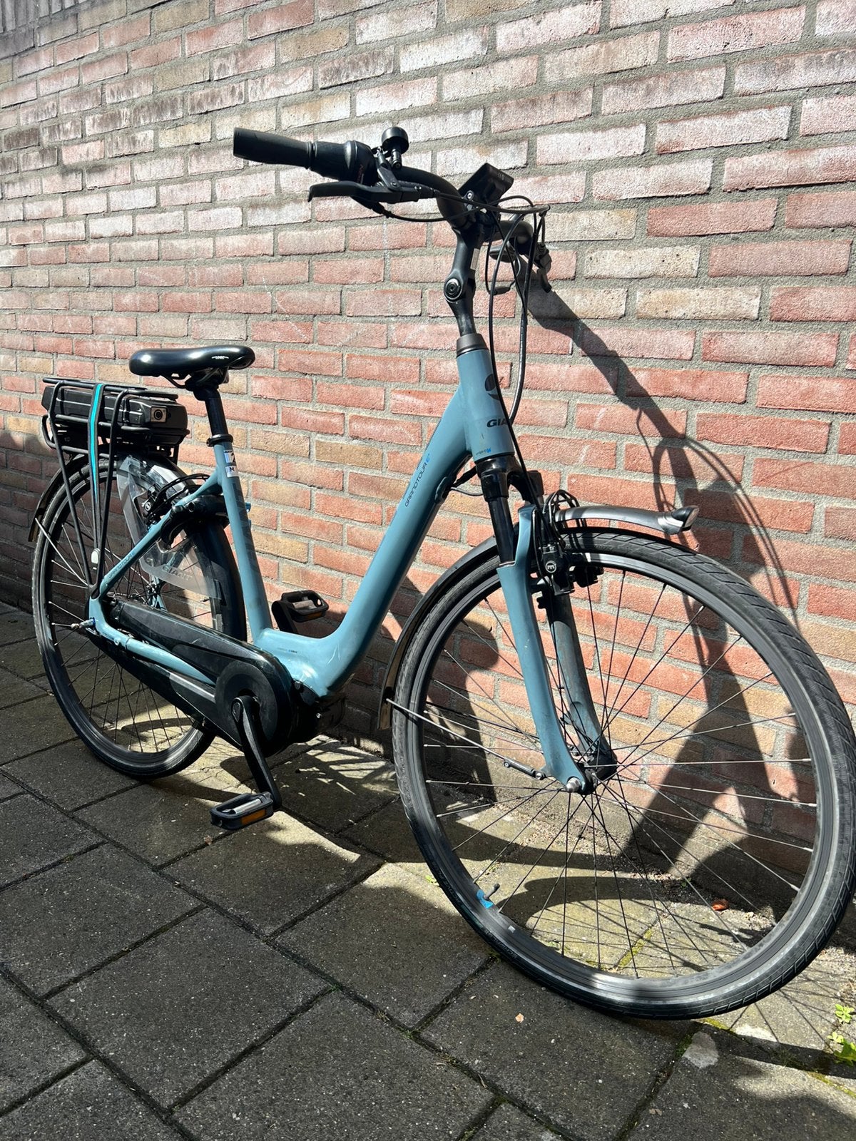 Giant Grandtour e+ Yamaha middenmotor 500wh accu, Ophalen of Verzenden, Zo goed als nieuw, Giant, (Extra) lage instap